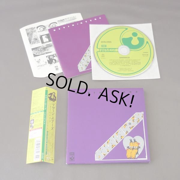 Photo2: BANANAMOUR (USED JAPAN MINI LP CD) KEVIN AYERS  (2)