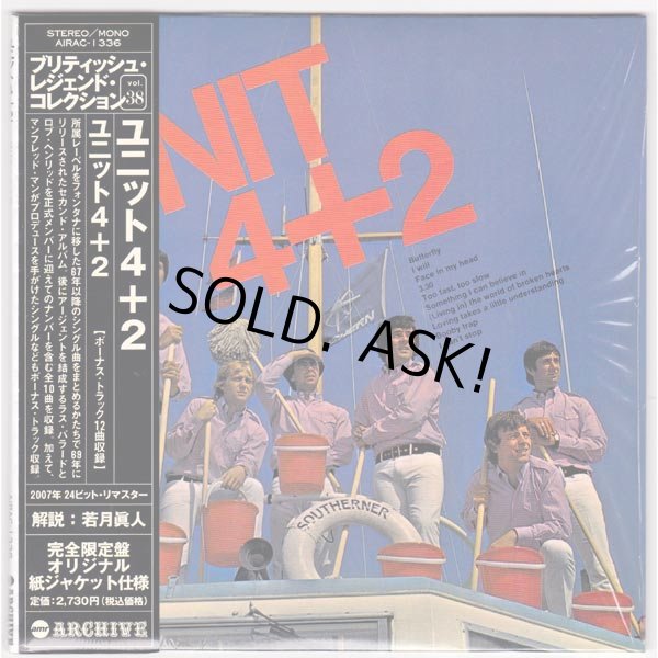 Photo1: UNIT 4+2 / UNIT 4+2 (Used Japan Mini LP CD) (1)
