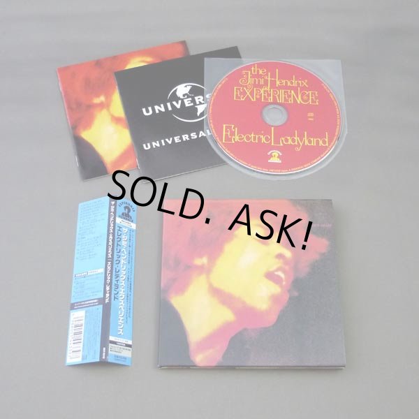 Photo2: JIMI HENDRIX / ELECTRIC LADYLAND (Used Japan mini LP CD) (2)