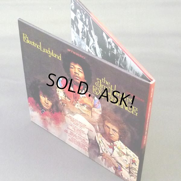 Photo3: JIMI HENDRIX / ELECTRIC LADYLAND (Used Japan mini LP CD) (3)