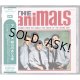 THE ANIMALS (USED JAPAN JEWEL CASE CD) THE ANIMALS