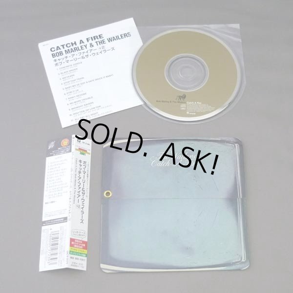 Photo2: BOB MARLEY & THE WAILERS / CATCH A FIRE (Used Japan Mini LP CD) (2)
