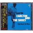Photo1: THIS HEART OF MINE (USED JAPAN JEWEL CASE CD) CARLTON AND THE SHOES (1)