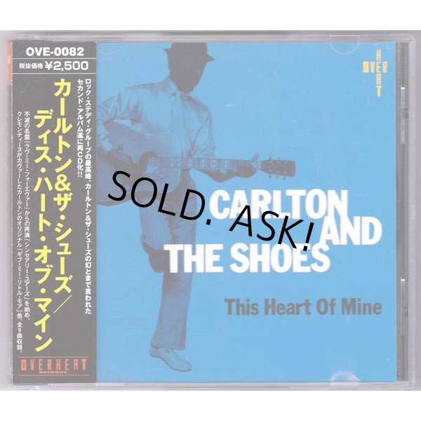 Photo1: THIS HEART OF MINE (USED JAPAN JEWEL CASE CD) CARLTON AND THE SHOES (1)