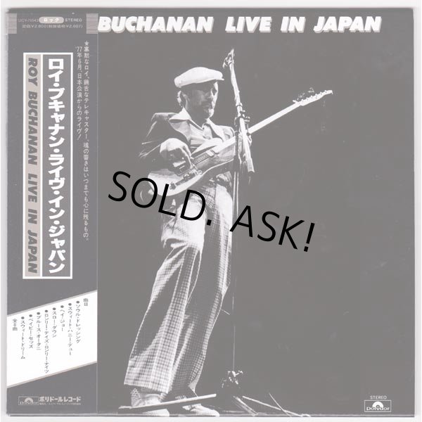 Photo1: LIVE IN JAPAN (USED JAPAN MINI LP CD) ROY BUCHANAN (1)