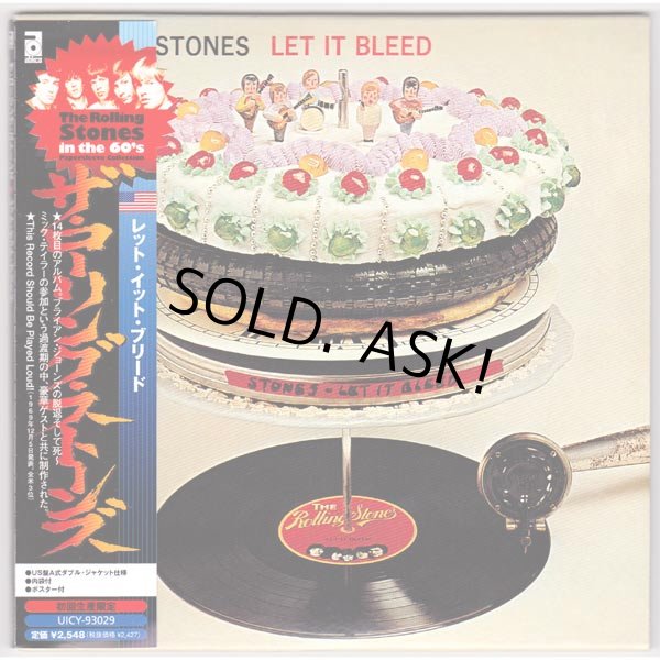 Photo1: THE ROLLING STONES / LET IT BLEED (Used Japan mini LP CD) (1)