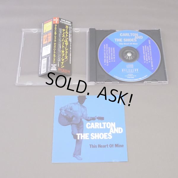 Photo2: THIS HEART OF MINE (USED JAPAN JEWEL CASE CD) CARLTON AND THE SHOES (2)