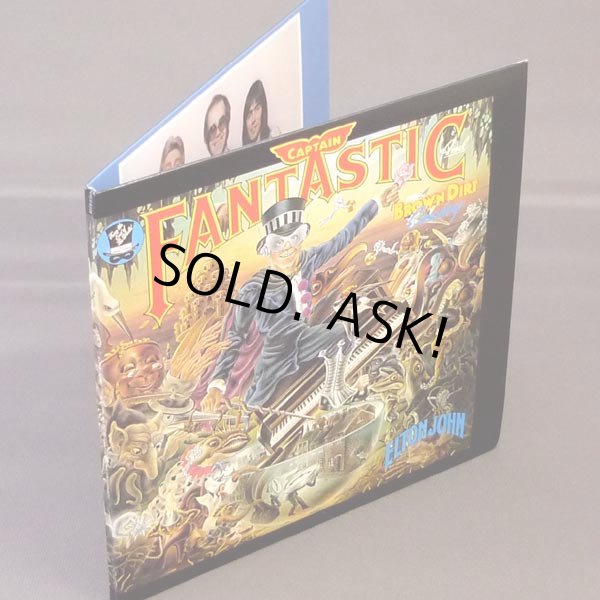 Photo3: ELTON JOHN / CAPTAIN FANTASTIC AND THE BROWN DIRT COWBOY (Used Japan Mini LP CD) (3)
