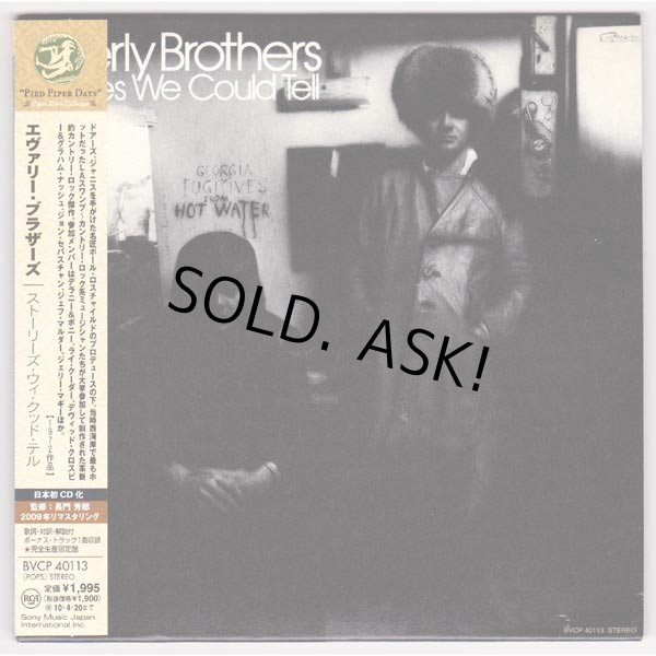 Photo1: EVERLY BROTHERS / STORIES WE COULD TELL (Used Japan Mini LP CD) (1)