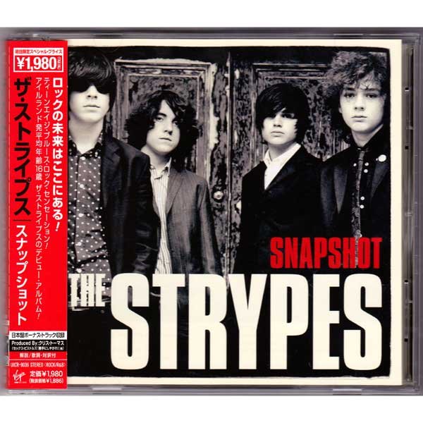 Photo1: THE STRYPES / SNAPSHOT (Used Japan Jewel Case CD) (1)