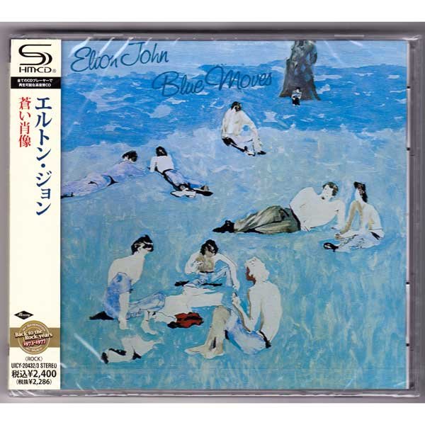 Photo1: ELTON JOHN / BLUE MOVES (Brand New Japan Jewel Case SHM-CD) (1)