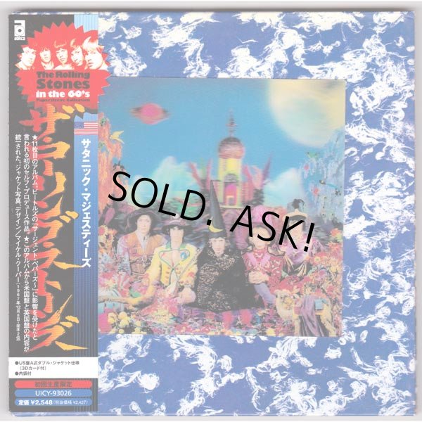 Photo1: THE ROLLING STONES / THEIR SATANIC MAJESTIES REQUEST (Used Japan mini LP CD) (1)