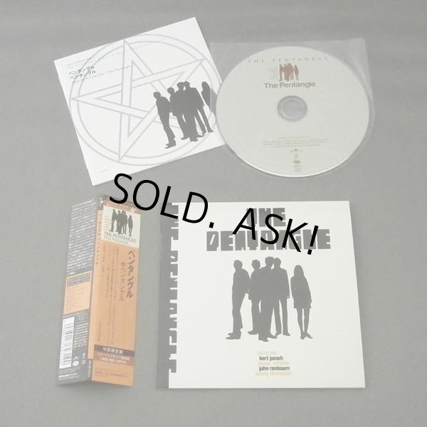 Photo2: THE PENTANGLE (USED JAPAN MINI LP CD) THE PENTANGLE (2)