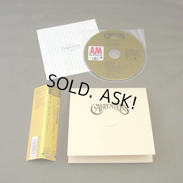 Photo2: CARPENTERS / CARPENTERS (Used Japan Mini LP CD) (2)