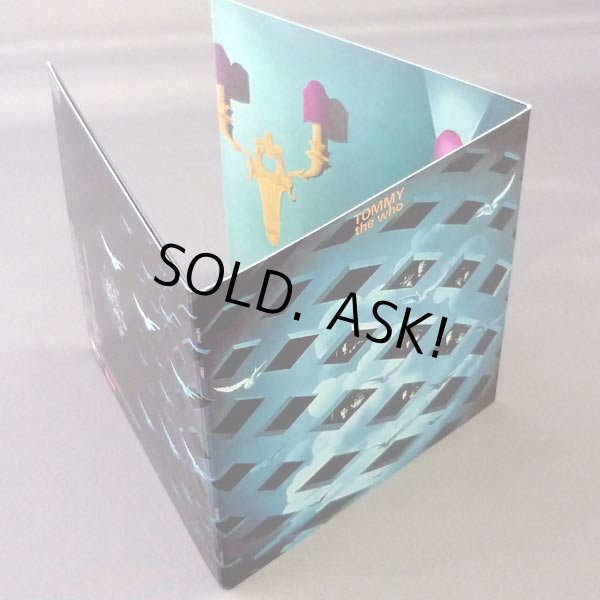 Photo2: THE WHO / TOMMY - Target OBI w/ Song Index (Used Japan Mini LP CD) (2)