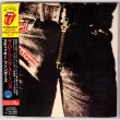 Photo1: THE ROLLING STONES / STICKY FINGERS (Used Japan Mini LP CD) (1)