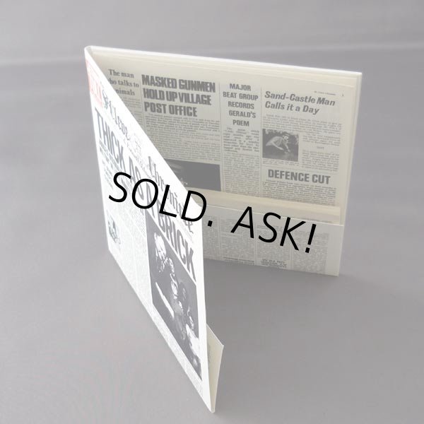 Photo3: JETHRO TULL / THICK AS A BRICK - 1st press (Used Japan Mini LP CD) (3)