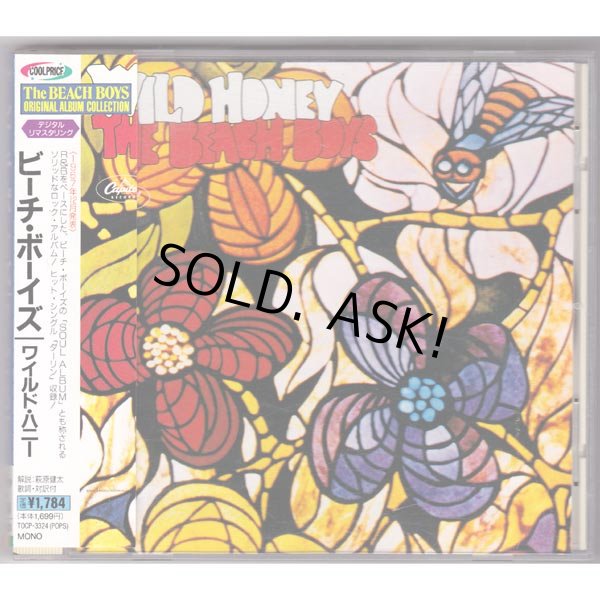 Photo1: THE BEACH BOYS / WILD HONEY (Used Japan Jewel Case CD) (1)