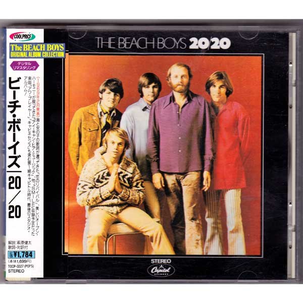 Photo1: THE BEACH BOYS / 20/20 (Used Japan Jewel Case CD) (1)