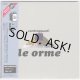 CONTRAPPUNTI (USED JAPAN MINI LP CD) LE ORME 