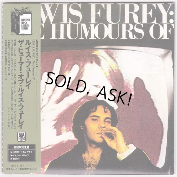 Photo1: LEWIS FUREY / THE HUMOURS OF (Used Japan Mini LP CD) (1)