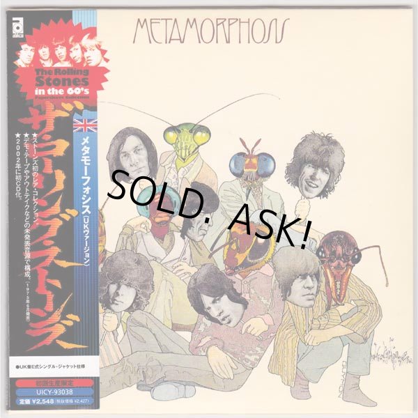 Photo1: THE ROLLING STONES / METAMORPHOSIS (Used Japan mini LP CD) (1)