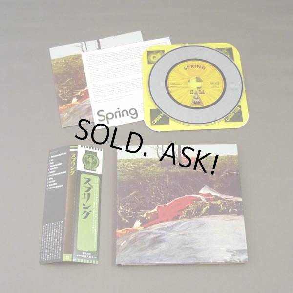 Photo2: SPRING / SPRING (Used Japan Mini LP CD) (2)