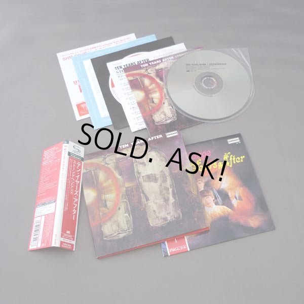 Photo2: TEN YEARS AFTER / STONEDHENGE (Used Japan Mini LP SHM-CD) (2)