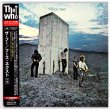 Photo1: THE WHO / WHO'S NEXT - Target OBI (Used Japan mini LP CD) (1)