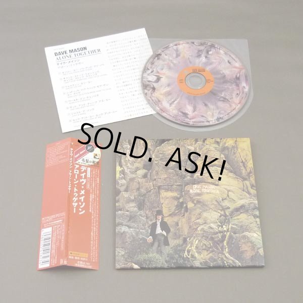 Photo2: DAVE MASON / ALONE TOGETHER (Used Japan Mini LP CD) (2)
