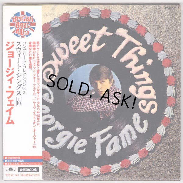 Photo1: GEORGIE FAME / SWEET THINGS (Used Japan Mini LP CD) (1)