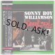 THE YARDBIRDS / SONNY BOY WILLIAMSON (Used Japan mini LP CD)