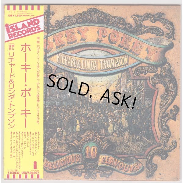 Photo1: RICHARD & LINDA THOMPSON / HOKEY POKEY (Used Japan Mini LP SHM-CD) (1)