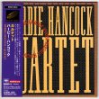Photo1: HERBIE HANCOCK / QUARTET (Used Japan mini LP CD) (1)