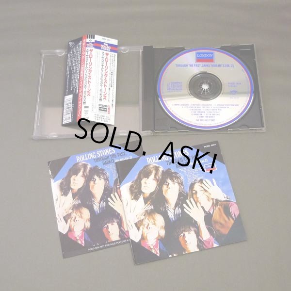 Photo2: THROUGH THE PAST, DARKLY - BIG HITS VOL.2 - UK EDITION (USED JAPAN JEWEL CASE CD)  THE ROLLING STONES (2)