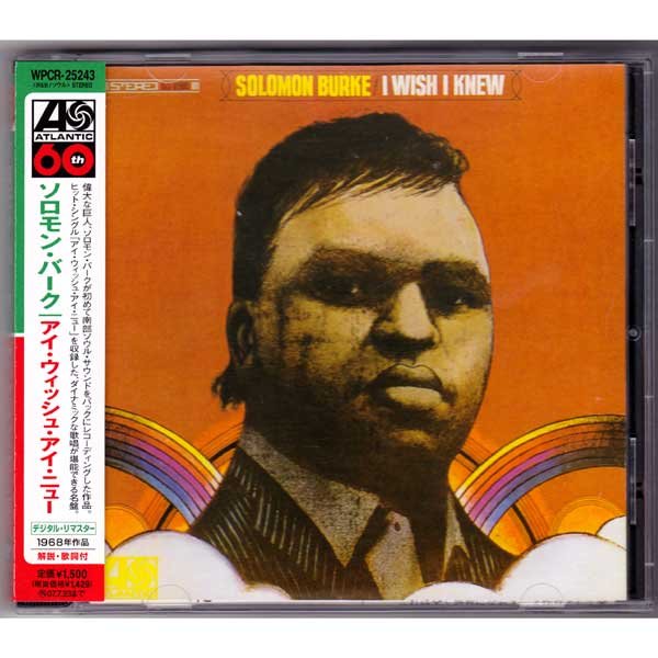 Photo1: SOLOMON BURKE / I WISH I KNEW (Used Japan Jewel Case CD) (1)