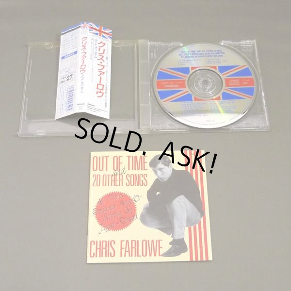 Photo2: CHRIS FARLOWE / OUT OF TIME AND 20 OTHER SONGS (Used Japan Jewel Case CD) (2)