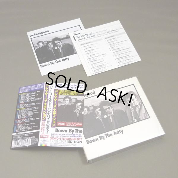 Photo2: DOWN BY THE JETTY - COLLECTORS EDITION (USED JAPAN DIGIPAK CD) DR. FEELGOOD  (2)