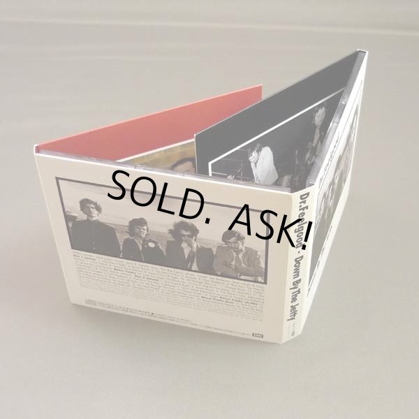 Photo4: DOWN BY THE JETTY - COLLECTORS EDITION (USED JAPAN DIGIPAK CD) DR. FEELGOOD  (4)