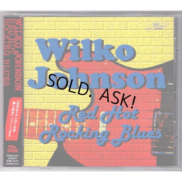 Photo1: WILKO JOHNSON / RED HOT ROCKING BLUES (Used Japan Jewel Case CD) (1)