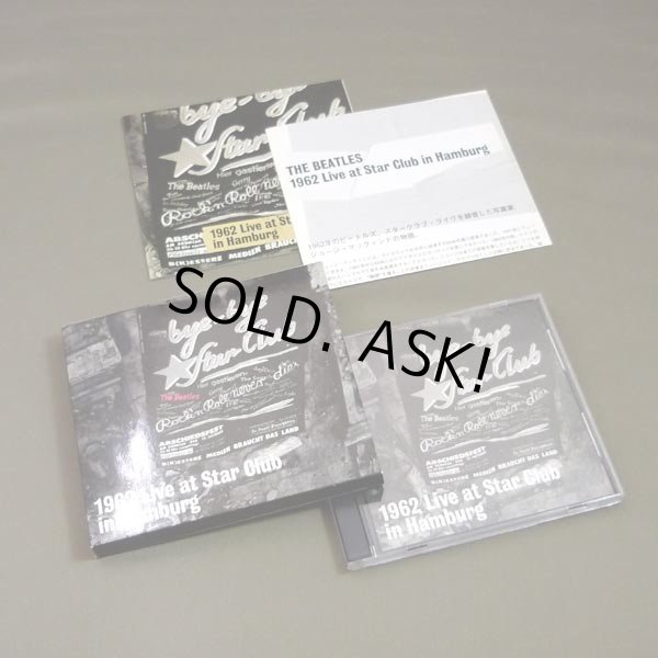 Photo2: THE BEATLES / 1962 LIVE AT STAR CLUB IN HAMBURG (Used Japan Jewel Case CD) (2)