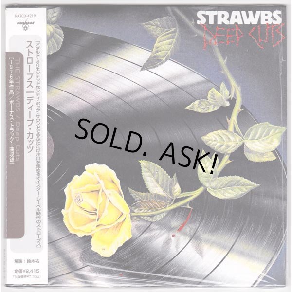 Photo1: STRAWBS / DEEP CUTS (Used Japan Mini LP CD) (1)