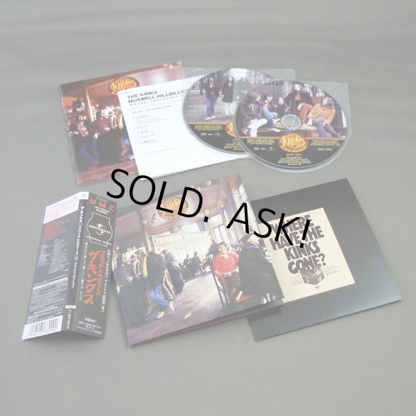 Photo2: THE KINKS / MUSWELL HILLBILLIES - DELUXE EDITION (Used Japan mini LP SHM-CD)  (2)