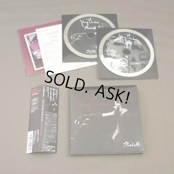 Photo2: HURT ME - DELUXE EDITION (USED JAPAN MINI LP CD) JOHNNY THUNDERS  (2)