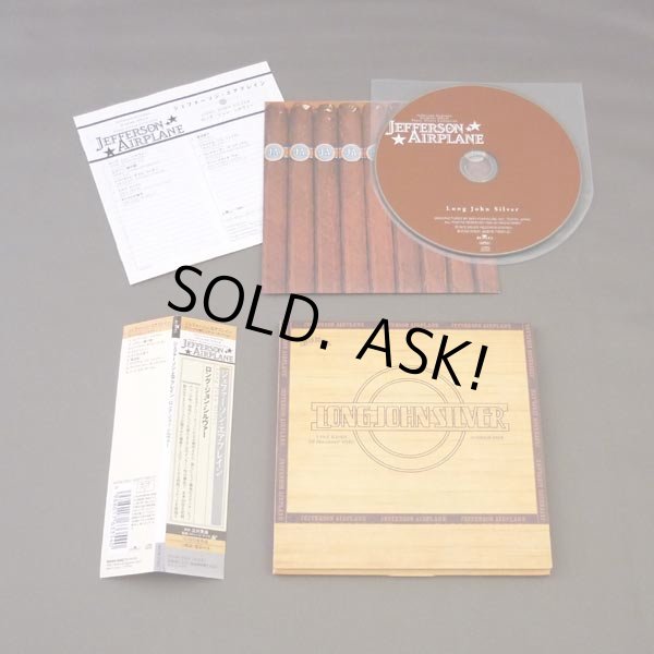 Photo2: JEFFERSON AIRPLANE / LONG JOHN SILVER (Used Japan Mini LP CD) (2)