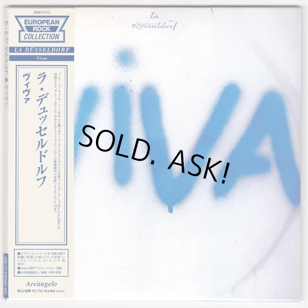 Photo1: LA DUSSELDORF / VIVA (Used Japan mini LP CD) (1)