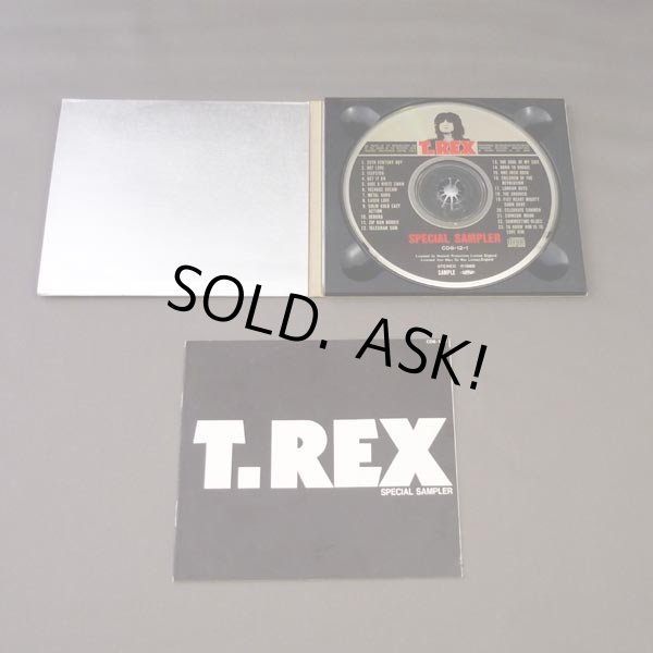 Photo2: T. REX / SPECIAL SAMPLER (Used Japan Digipak PROMO/SAMPLE CD) (2)