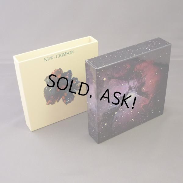 Photo4: ISLANDS (USED JAPAN MINI LP PROMO EMPTY BOX) KING CRIMSON (4)