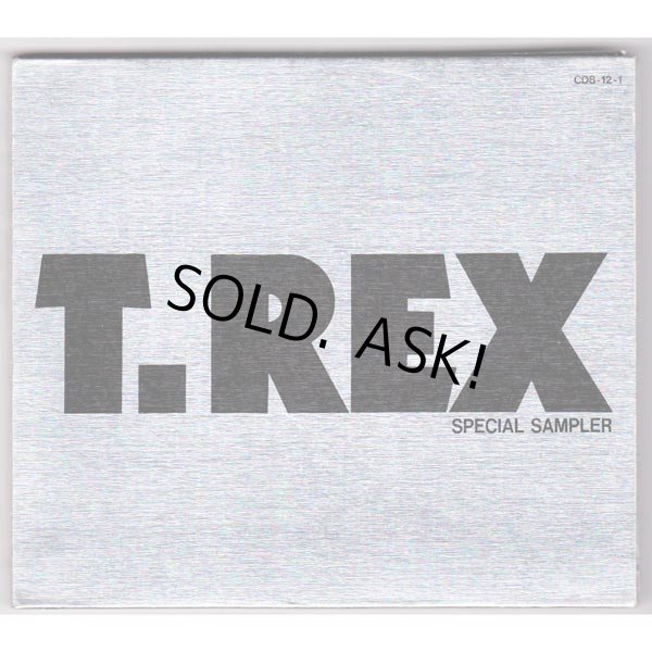 Photo1: T. REX / SPECIAL SAMPLER (Used Japan Digipak PROMO/SAMPLE CD) (1)