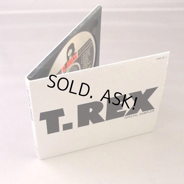 Photo3: T. REX / SPECIAL SAMPLER (Used Japan Digipak PROMO/SAMPLE CD) (3)